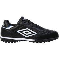 Umbro Men's Speciali Eternal Team Nt Grain Leather Astro Turf Trainers in True Black | Size: 9