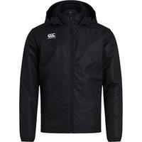 Canterbury Men's Club Vaposhield Stadium Jacket in Black | Size: 4XL