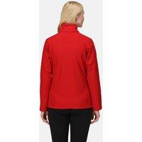 Regatta Women's Octagon Waterproof Softshell Jacket in Red | Size: 20