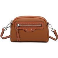 Leather Village Women's Nivora Real Leather Crossbody Bag in Brown