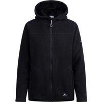 Trespass Women's Backstay Fleece Jacket in Black | Size: 2XL