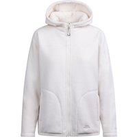 Trespass Women's Backstay Fleece Jacket in Off-White | Size: Large