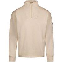 Trespass Women's Siobhan DLX Fleece Top in Light Stone | Size: Medium