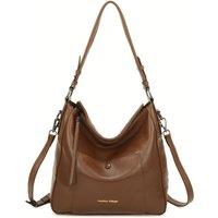 Marwyn Real Leather Tote Bag