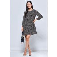 Jolene Tiered Hem Tunic Dress