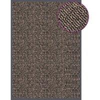 Berkfield Home Doormat Tufted 40x60 cm Dark Brown