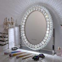 3 Color Lighting Modes Vanity Mirror