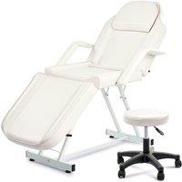 Adjustable Massage Table with Chair