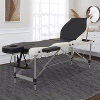 Portable Folding Spa Bed Adjustable Professional Massage Table
