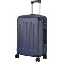 Modern Hardside Spinner Suitcase, 24" Blue