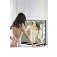 Hollywood Vanity Makeup Mirror Desktop Mirror