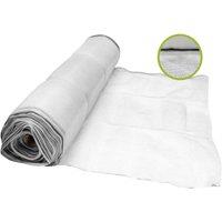 Pegdev Protective Pond Netting White UV Mesh Garden Fish Plant Safety 45m