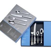 Arthur Price Kitchen 'Old English' Stainless Steel 32 Piece 8 Person Boxed Cutlery Set in Silver