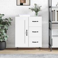 Berkfield Home Sideboard White 69.5x34x90 cm Engineered Wood