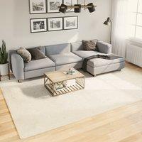Berkfield Home Rug OVIEDO Short Pile Beige 240x340 cm | Size: Medium