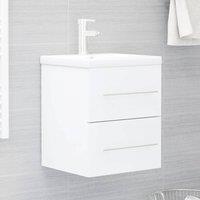 Berkfield Home Sink Cabinet White 41x38.5x48 cm Engineered Wood
