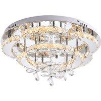 32W LED Crystal Ceiling Light with Remote Control