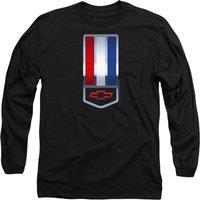 Chevrolet 1998 Camaro Nameplate Long Sleeve T-Shirt, Black | Size: Large