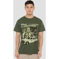 Other Taxi Whats A Matta T-Shirt, Military Green | Size: Small