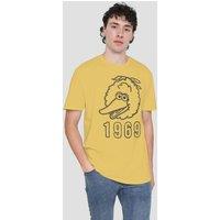 Sesame Street Big Bird 1969 T-Shirt, Banana in Yellow | Size: 3XL