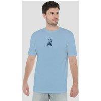 Bruce Lee Fighter T-Shirt, Light Blue | Size: Medium