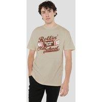 Other Tootsie Roll Old School T-Shirt, Sand in Yellow | Size: 2XL