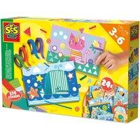 SES Creative I learn to stick & recognize shapes | Size: 1 Pack