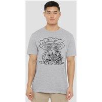 Sesame Street Simple Street T-Shirt, Athletic Heather in Grey | Size: 4XL