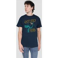 Gumby Bend There T-Shirt, Navy | Size: Medium