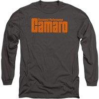 Chevrolet Command Performance Long Sleeve T-Shirt, Charcoal | Size: Small