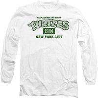 Teenage Mutant Ninja Turtles Tmnt Est. 1984 Nyc Long Sleeve T-Shirt, White | Size: Medium