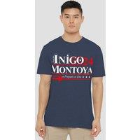 Other Princess Bride Inigo Montoya For President 24 T-Shirt, Navy | Size: Small