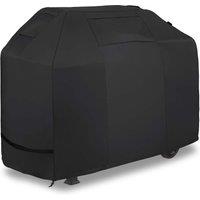VonHaus Black Medium Waterproof BBQ Cover