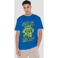 Teenage Mutant Ninja Turtles Tmnt Trust Me, I'M A Ninja T-Shirt, Royal | Size: XL