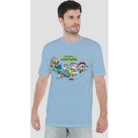 Other Wild Thornberrys Eliza, Darwin, Donny & Debbie T-Shirt, Light Blue | Size: 3XL
