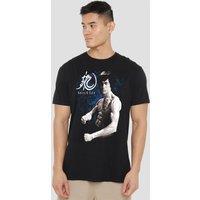 Bruce Lee Dragon Stance T-Shirt, Black | Size: Large