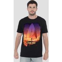 Star Trek Discovery The Explorer T-Shirt, Black | Size: 4XL