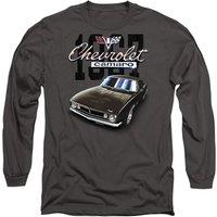 Other Chevrolet Classic Camaro Long Sleeve T-Shirt, Charcoal | Size: 2XL