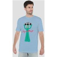 Gumby Clay Anything T-Shirt, Light Blue | Size: XL