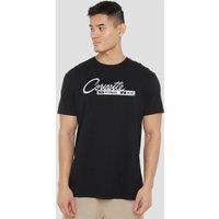 Chevrolet Chrome Stingray Logo T-Shirt, Black | Size: 2XL