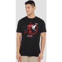 Bruce Lee High Flying T-Shirt, Black | Size: XL