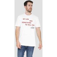 Twin Peaks My Log T-Shirt, White | Size: Large