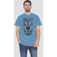 Bon Jovi Keep The Faith T-Shirt, Purple | Size: 3XL