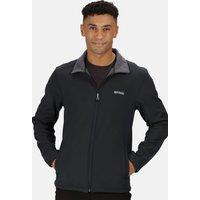 Regatta Men's 'Cera V' Softshell Jacket in Black | Size: 4XL
