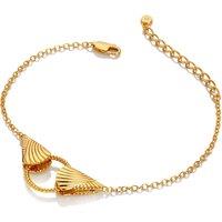 Hot Diamonds Women's HD X GE Paris Bracelet in Gold | Size: 21 cm