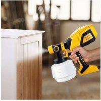Electric Paint Sprayer with 4 Nozzles