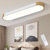 Led Modern Ceiling Light Dimmable with Remote Control