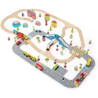 Bigjigs Rail City Road & Railway Set