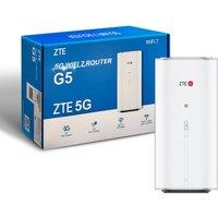 ZTE G5 5G SIM WiFi 7 Router Unlocked - 3600 Mbps Home & Office Broadband, Dual-Band Wireless Router, Connect up to 128 Devices, 2.5 GbE Port, Smart