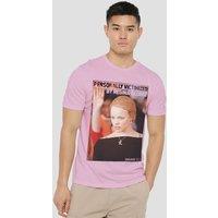 Mean Girls Regina George Victim T-Shirt, Pink | Size: 3XL